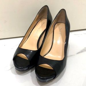 Franco sarto open toe pump